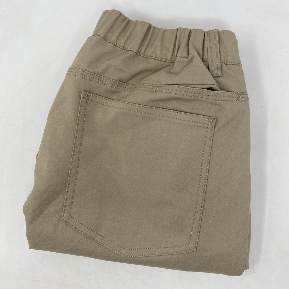 Bearbottom Pants Mens Medium 30 Tan Tech Chino Stretch Articulated Knee Khakis